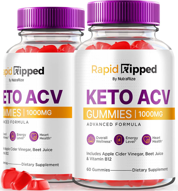 pack-of-2-rapid-ripped-keto-acv-gummies-1000-mg-all-natural-apple-cider-vinegar-gummy-pills-maximum-strength-vitamins-reviews-120-gummies-1