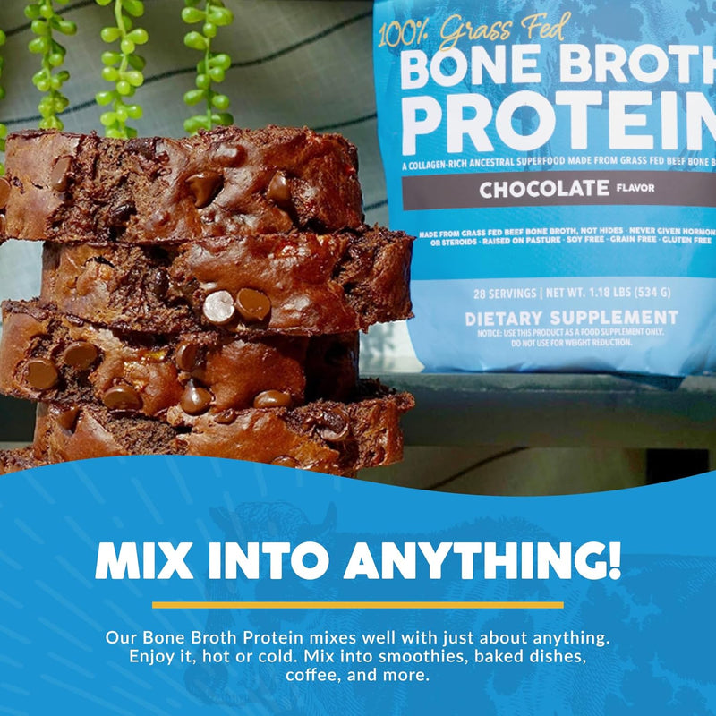 paleovalley-100-grass-fed-bone-broth-protein-powder---chocolate---rich-in-collagen-for-hair-skin-gut-health-bone-and-joint-support---28-servings-5