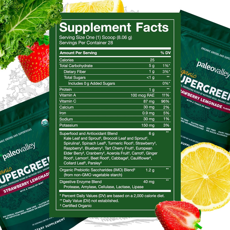 paleovalley-organic-supergreens---organic-greens-powder-superfood-for-immune-support---paleo-green-powder-blend---28-servings---23-organic-superfoods---gluten-free-no-cereal-grasses-soy-or-grain-2