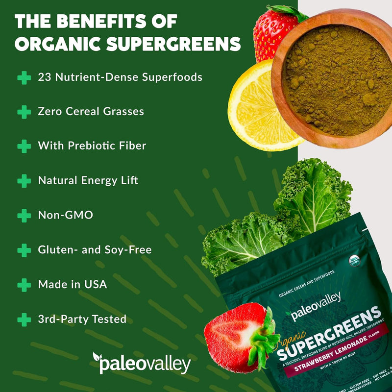 paleovalley-organic-supergreens---organic-greens-powder-superfood-for-immune-support---paleo-green-powder-blend---28-servings---23-organic-superfoods---gluten-free-no-cereal-grasses-soy-or-grain-4