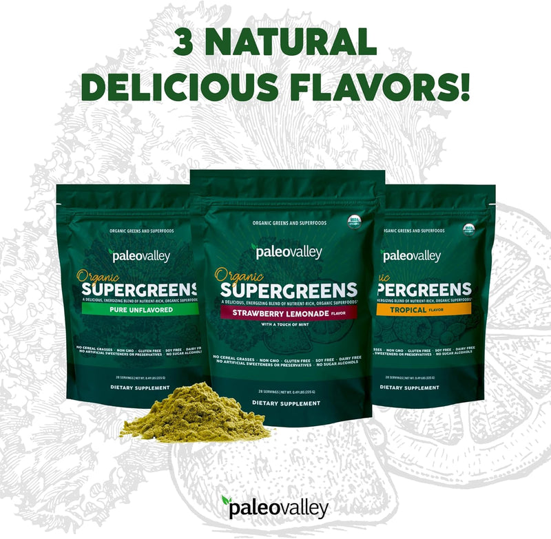 paleovalley-organic-supergreens---organic-greens-powder-superfood-for-immune-support---paleo-green-powder-blend---28-servings---23-organic-superfoods---gluten-free-no-cereal-grasses-soy-or-grain-6