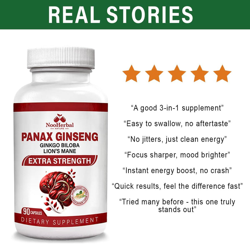 panax-ginseng-10-ginsenosides-ginkgo-biloba-lions-mane---750mg---nootropic-brain-supplements-for-memory-and-focus-clarity-energy---90-vegan-capsules-non-gmo-5
