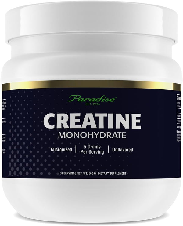 paradise-creatine-monohydrate-powder---micronized-for-enhanced-absorption---supports-muscle-building-athletic-performance---500g---100-servings-1