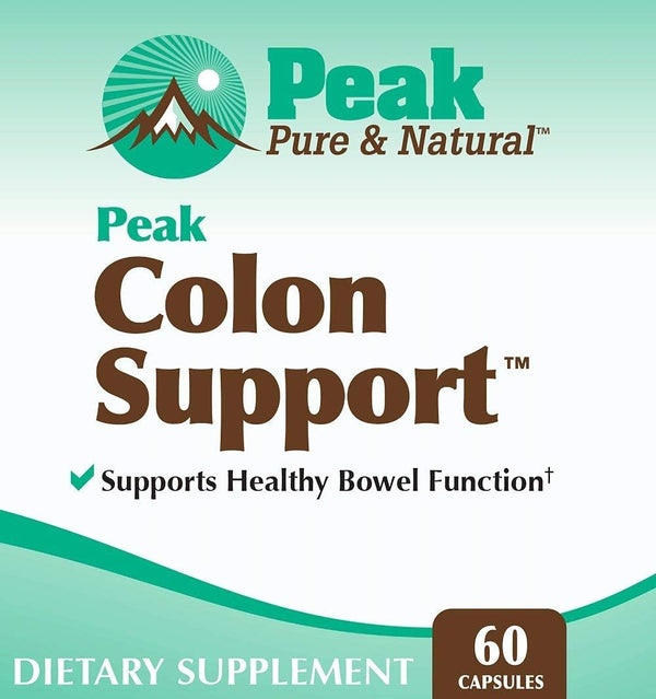 peak-pure-natural-colon-support---colon-cleanse-and-detox-supplement-for-digestive-health---gut-health-support-with-inulin-and-senna-leaf-extracts---with-fiber-prebiotics-and-probiotics---1-pack-1