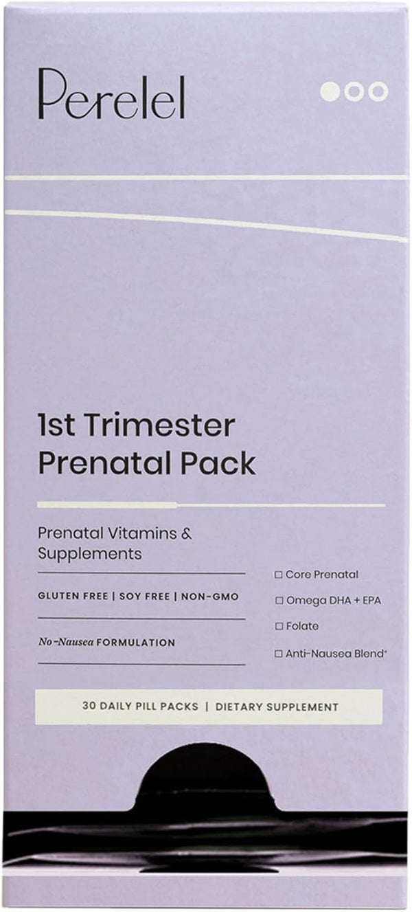 perelel-1st-trimester-prenatal-pack-multivitamin-with-folate-vitamin-d-omega-3-iron-ginger-nutritional-support-for-early-pregnancy-soy-gluten-free-non-gmo-30-daily-pill-packs-1