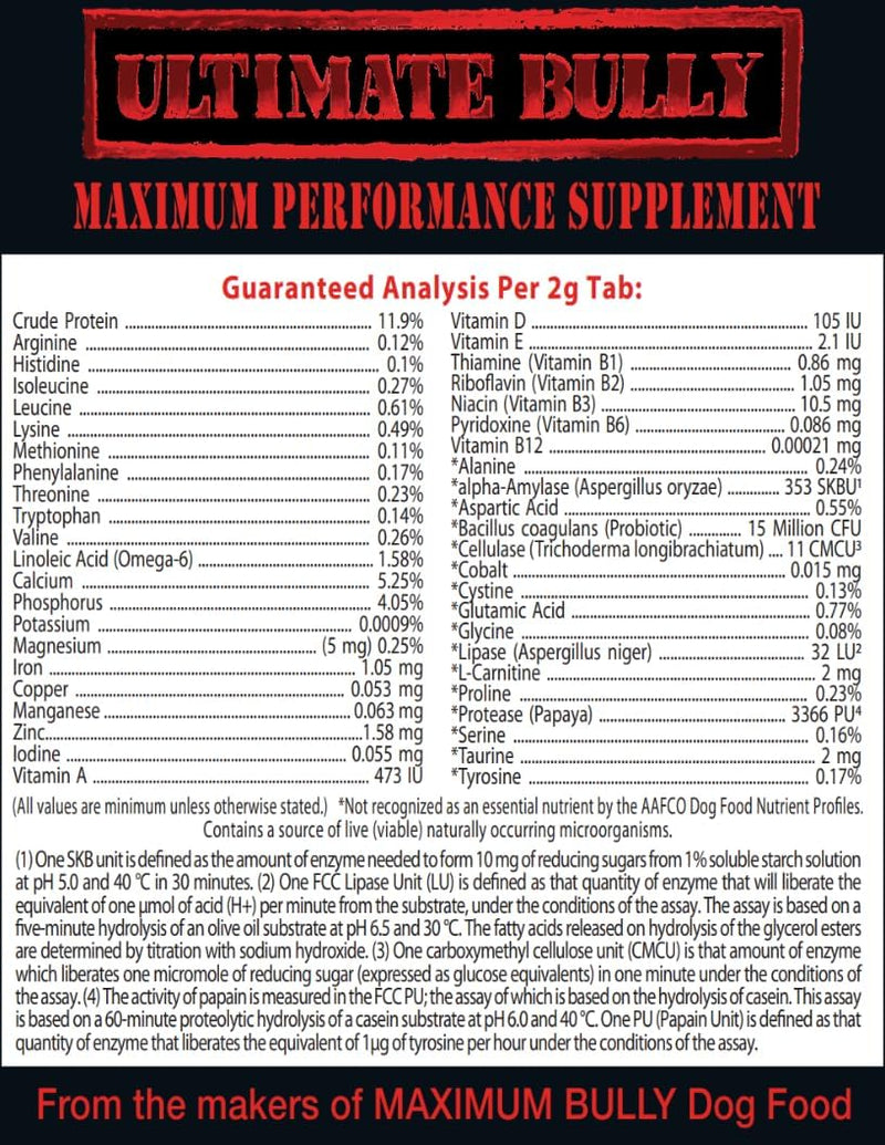 performance-canine-supplement-by-maximum-bully-365-tablets-made-in-the-usa-2