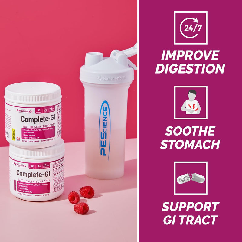 pescience-complete-gi-gut-health-powder-probiotics-for-women-and-men-digestive-enzymes-prebiotic-fiber-l-glutamine-pepzin-gi-zinc-carnosine-raspberry-flavor-30-servings-3