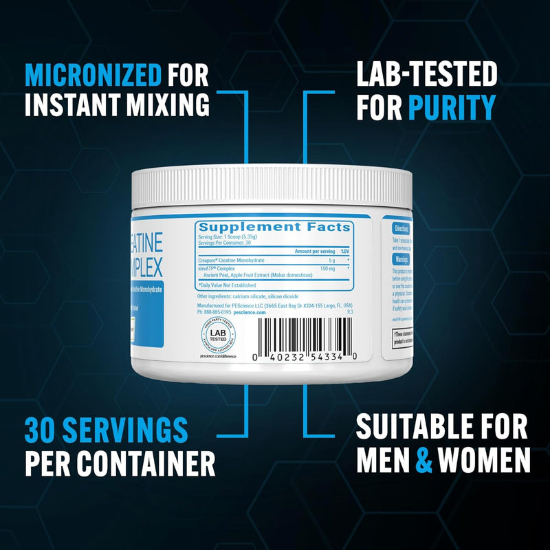 pescience-trucreatine-creatine-monohydrate-powder-micronized-creapure-creatine-for-women-men-supports-muscle-growth-strength-recovery-cognition-30-servings-unflavored-3