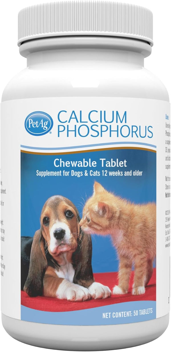 petag-calcium-phosphorus-tablets---50-tablets---daily-use-chewable-supplement-for-dogs-cats-12-weeks-and-older---fortified-with-vitamin-d-1