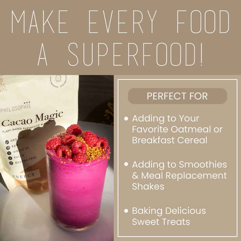 philosophie-organic-cacao-magic-superfood-blend-plant-based-protein-powder-with-raw-cacao-reishi-mushroom-maca-root-unsweetened-vegan-chocolate-supplement-32-servings-5