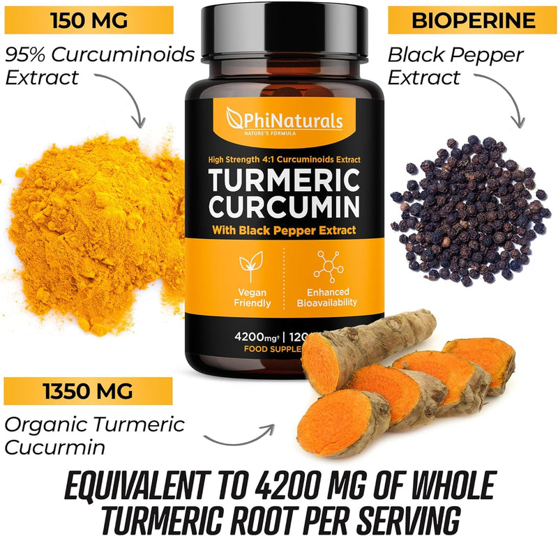 phinaturals-turmeric-curcumin-supplement-with-black-pepper-extract---4200-mg-whole-curcuma-root-equivalent-per-3-capsules-serving---tumeric-pills-4