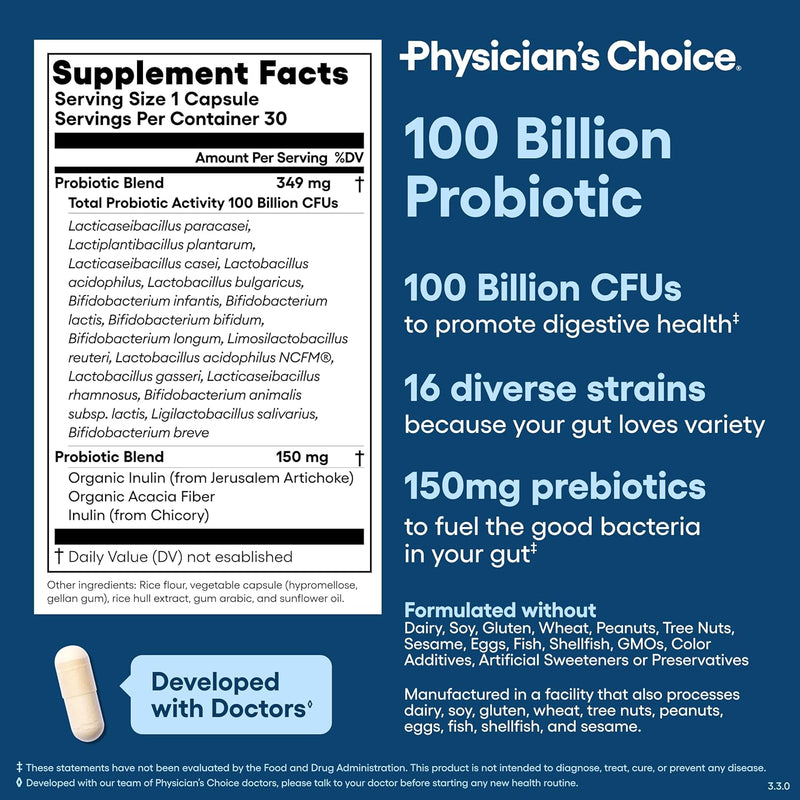physicians-choice-100-billion-advanced-probiotic---16-strains-organic-prebiotics---digestive-gut-health---supports-occasional-constipation-diarrhea-gas-bloating---probiotics-for-women-men-6
