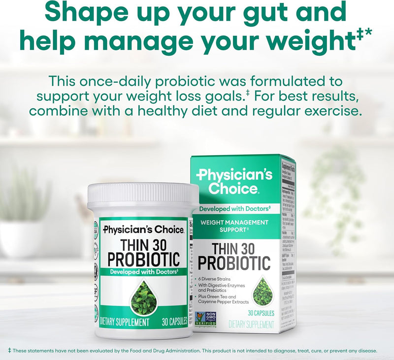 physicians-choice-probiotics-for-weight-management-bloating---6-probiotic-strains---prebiotics---key-ingredient-cayenne---supports-gut-health---weight-management-for-women-men---green-tea---84-ct-2