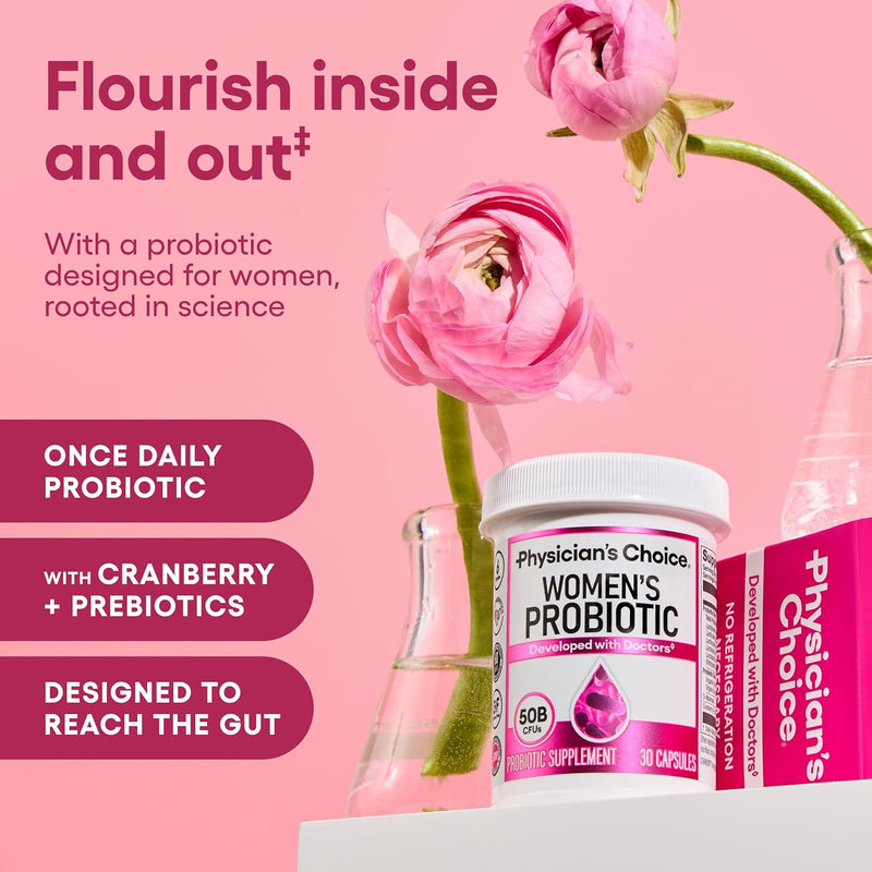 physicians-choice-probiotics-for-women---ph-balance-digestive-ut-feminine-health---50-billion-cfu---6-unique-strains-for-women---organic-prebiotics-cranberry-extract---womens-probiotic---84-ct-2