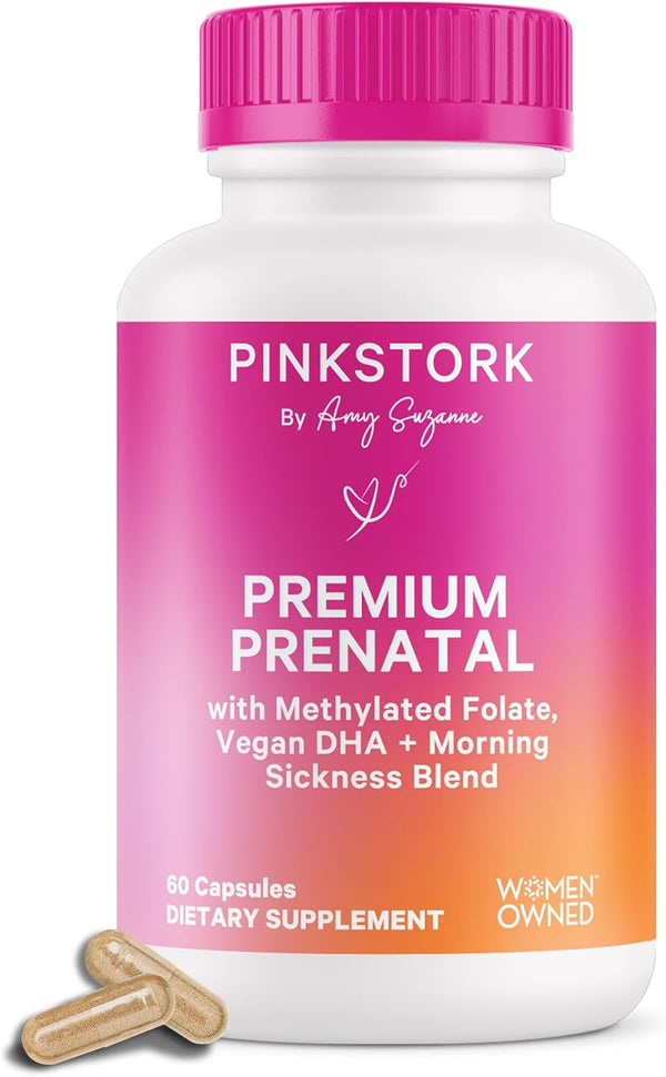 pink-stork-premium-prenatal-vitamin-for-women---organic-whole-food-ingredients-multivitamin-probiotics---morning-sickness-digestion-energy---folate-b6-iron---60-capsules-1