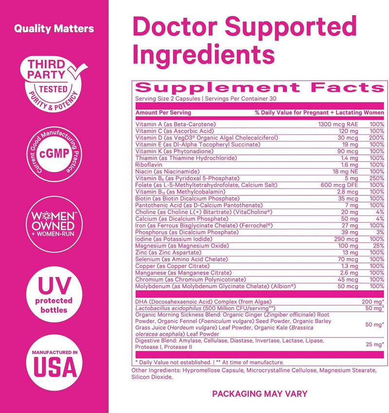 pink-stork-premium-prenatal-vitamin-for-women---organic-whole-food-ingredients-multivitamin-probiotics---morning-sickness-digestion-energy---folate-b6-iron---60-capsules-4