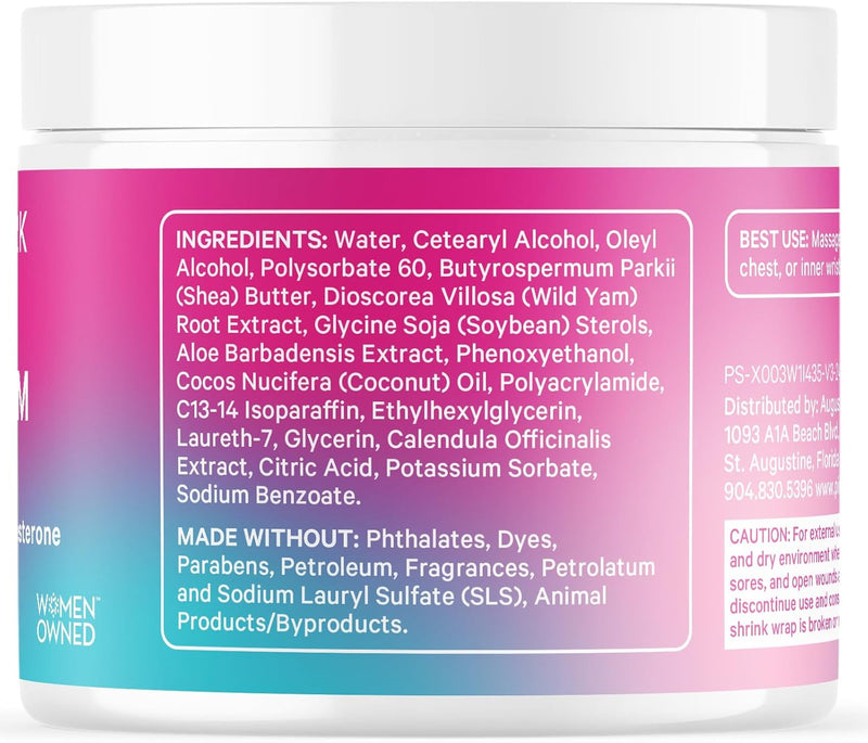 pink-stork-wild-yam-cream---hormone-balance-menstrual-cycle-support-natural-balancing-cream-for-women-support-for-pms-fertility-perimenopause-menopause-hot-flashes---unscented-4-oz-4