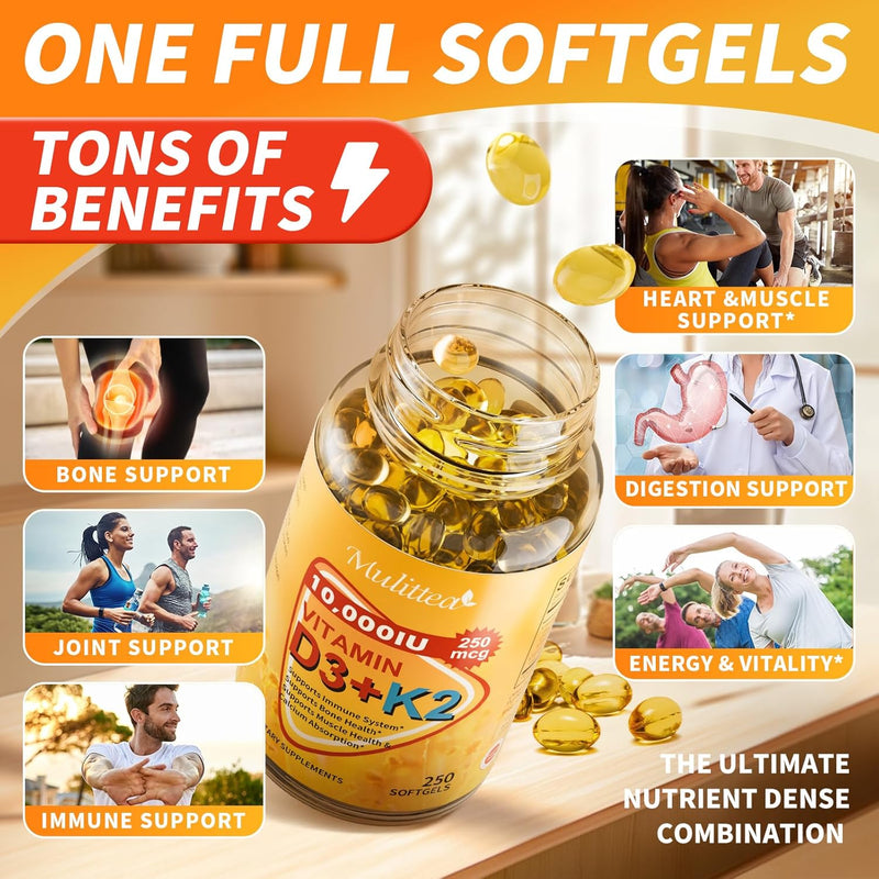 plant-based-d3-k2-vitamin-10000-iu-wvirgin-coconut-mct-oil---200-mcg-mk7-vitamin-k2-non-gmo-for-ultimate-absorption---bone-immune-heart-health---easy-to-swallow-d-k-supplement---250-softgels-3