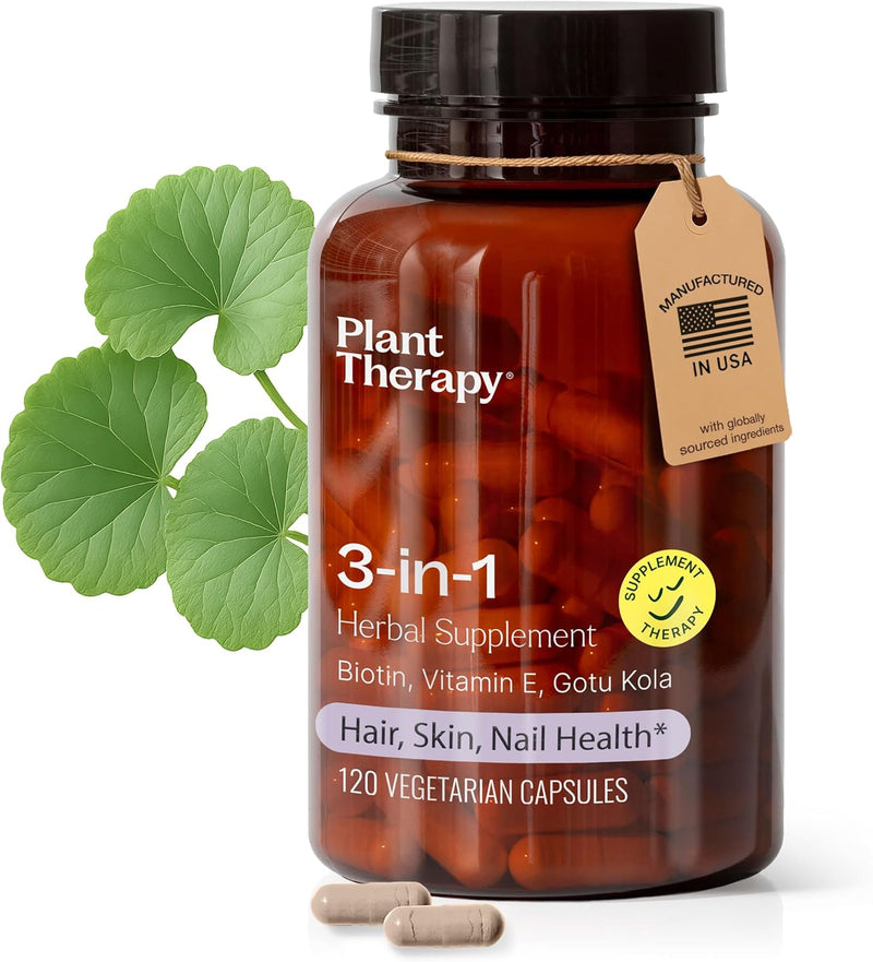 plant-therapy-3-in-1-biotin-capsules-with-vitamin-e-gotu-kola-manufactured-in-usa-4-month-supply-supports-radiant-skin-hair-growth-and-strong-nails-supplements-for-women-120-vegetarian-capsule-1