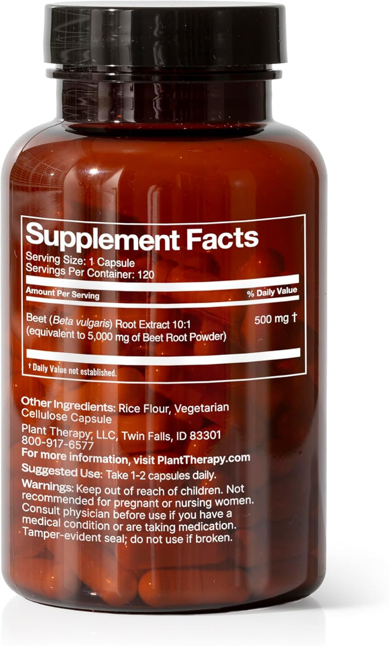 plant-therapy-beet-root-capsules-manufactured-in-usa-4-month-supply-boosts-stamina-fights-fatigue-great-for-muscle-recovery-cardiovascular-health-supplements-for-women-men-120-vegetarian-capsule-2