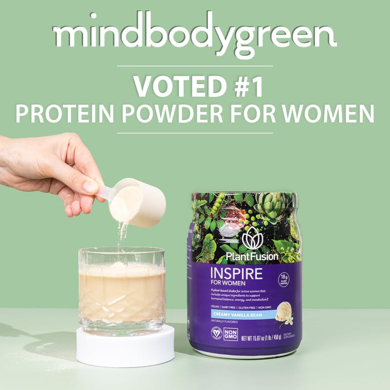 plantfusion-inspire-plant-protein-powder-for-women---low-carb-protein-powder-for-lean-muscle-support---keto-gluten-free-soy-free-non-dairy-no-sugar-non-gmo---creamy-vanilla-bean-1-lb-2