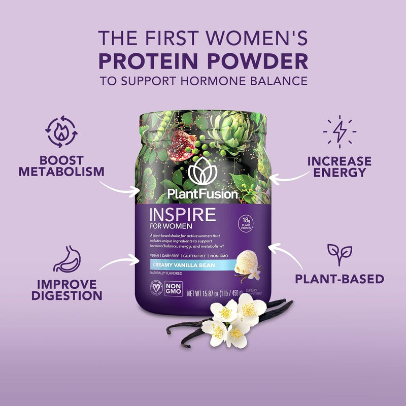plantfusion-inspire-plant-protein-powder-for-women---low-carb-protein-powder-for-lean-muscle-support---keto-gluten-free-soy-free-non-dairy-no-sugar-non-gmo---creamy-vanilla-bean-1-lb-3