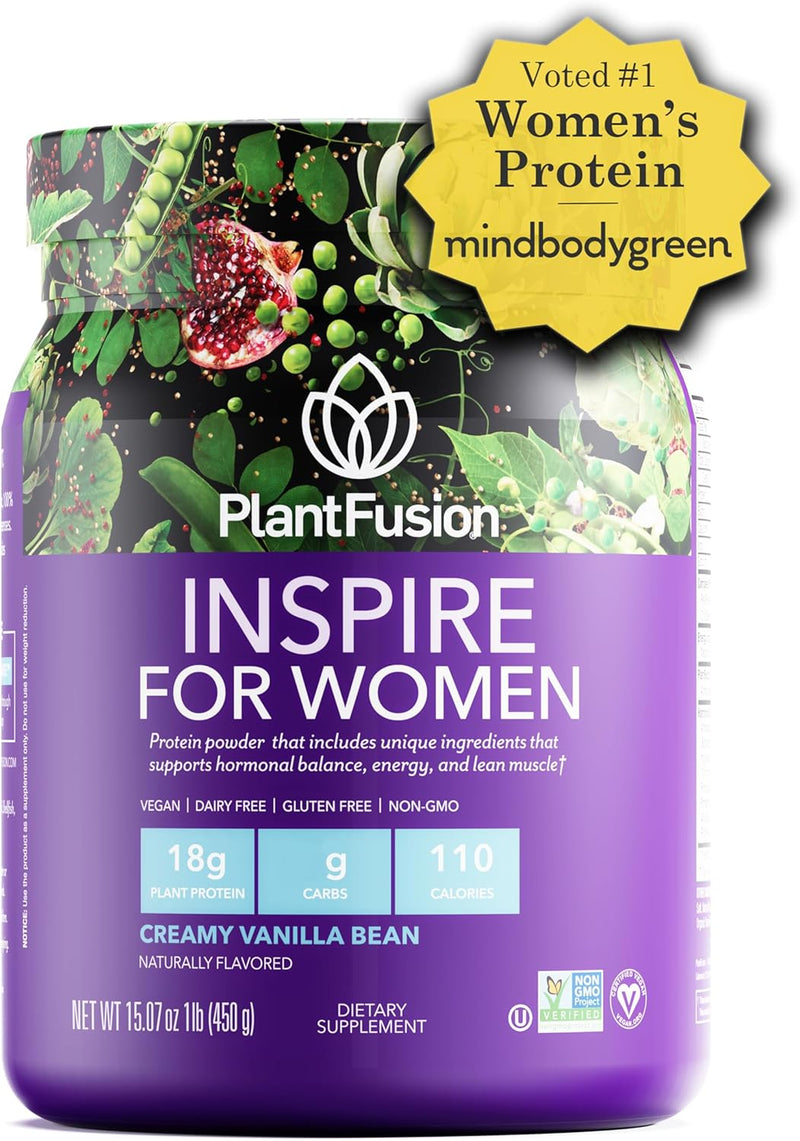 plantfusion-inspire-plant-protein-powder-for-women---low-carb-protein-powder-for-lean-muscle-support---keto-gluten-free-soy-free-non-dairy-no-sugar-non-gmo---creamy-vanilla-bean-1-lb-7