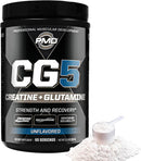 pmd-sports-cg5-premium-creatine-l-glutamine-powder-power-recovery-build-lean-muscle-increase-workout-performance-maximum-strength-pre-workout-post-workout-unflavored-60-servings-1
