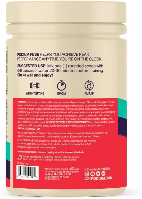 podium-nutrition-fuse-2025-pre-workout-powder-blue-razz-slushie-25-servings-beta-alanine-and-caffeine-for-energy-gluten-free-soy-free-dairy-free-2