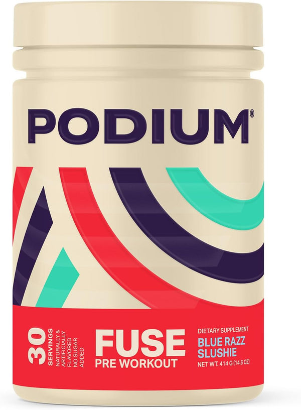 podium-nutrition-fuse-pre-workout-powder-blue-razz-slushie-30-servings-beta-alanine-and-caffeine-for-energy-gluten-free-soy-free-dairy-free-1