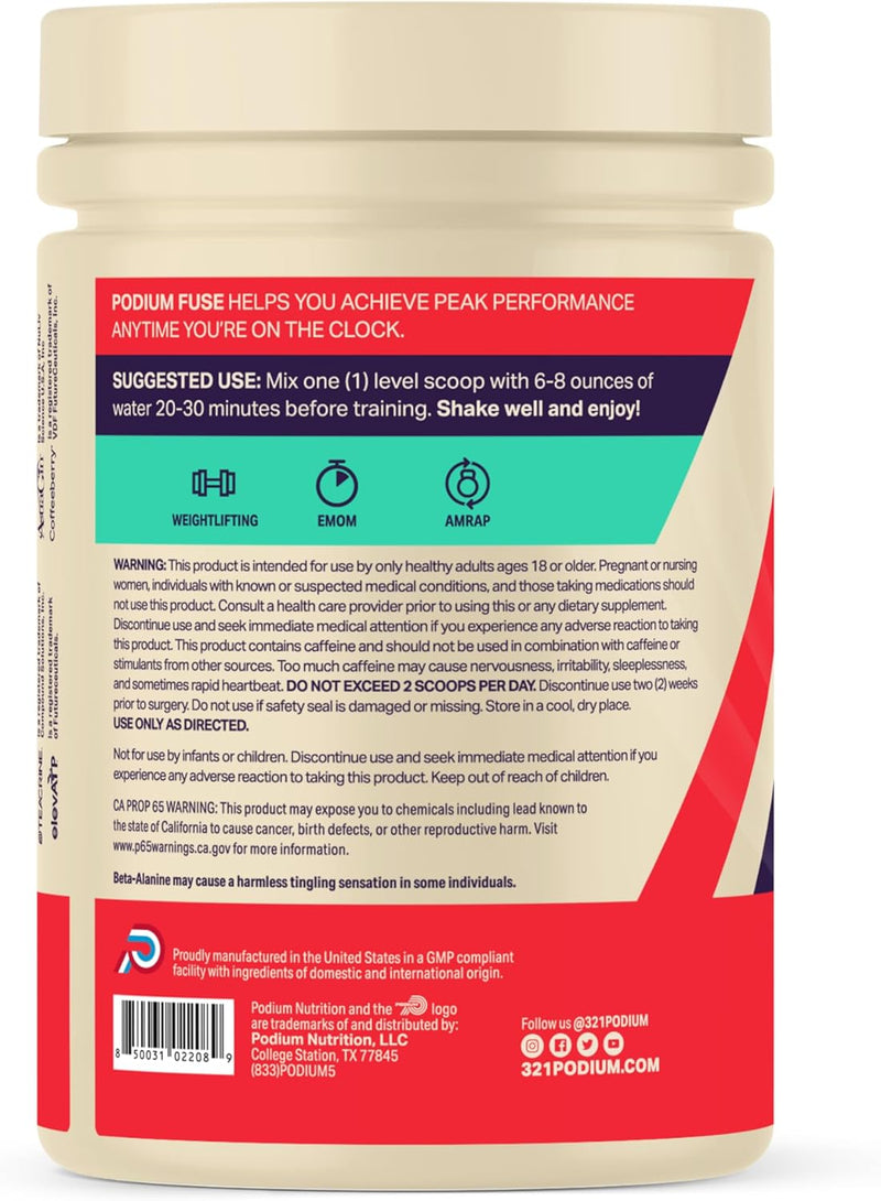 podium-nutrition-fuse-pre-workout-powder-sour-watermelon-30-servings-beta-alanine-and-caffeine-for-energy-gluten-free-soy-free-dairy-free-5