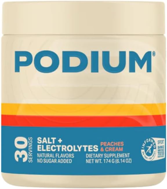podium-nutrition-training-salt-electrolytes-powder-peaches-cream-post-workout-hydration-muscle-recovery-support-electrolyte-drink-magnesium-potassium-calcium-sodium-salts-30-servings-1