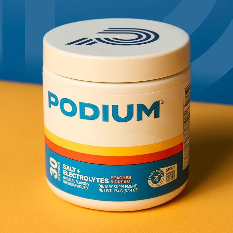 podium-nutrition-training-salt-electrolytes-powder-peaches-cream-post-workout-hydration-muscle-recovery-support-electrolyte-drink-magnesium-potassium-calcium-sodium-salts-30-servings-2