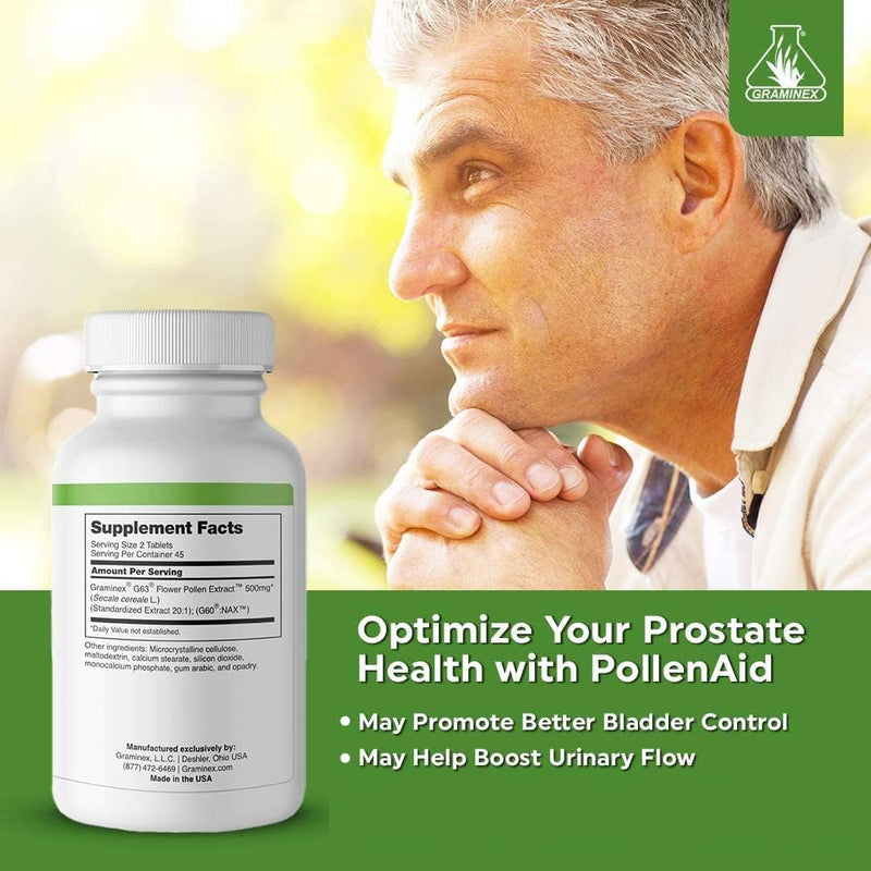 pollenaid-prostate-supplement-all-natural-prostate-support-for-bladder-control-urinary-tract-health-rye-pollen-extract-made-in-usa-90-tablets-pack-of-2-2
