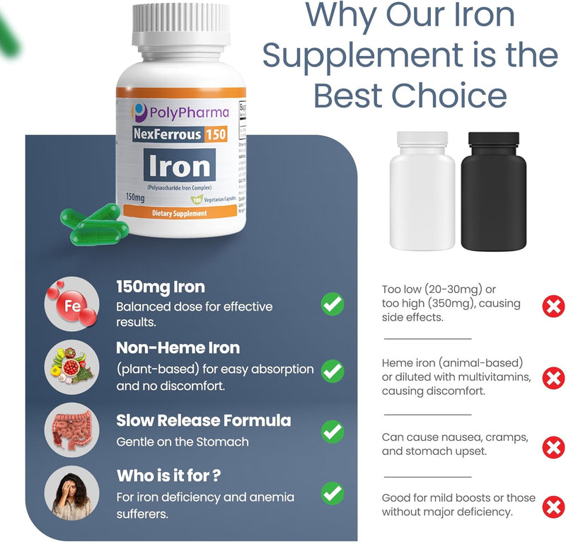 polysaccharide-iron-complex-150mg-for-anemia-support---prevention-treatment-of-iron-deficiency-supports-red-blood-cells-formation-gentle-on-the-stomach-high-potency-usa-made-100-capsules-3