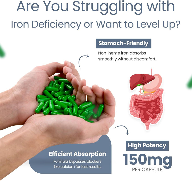 polysaccharide-iron-complex-150mg-for-anemia-support---prevention-treatment-of-iron-deficiency-supports-red-blood-cells-formation-gentle-on-the-stomach-high-potency-usa-made-100-capsules-4