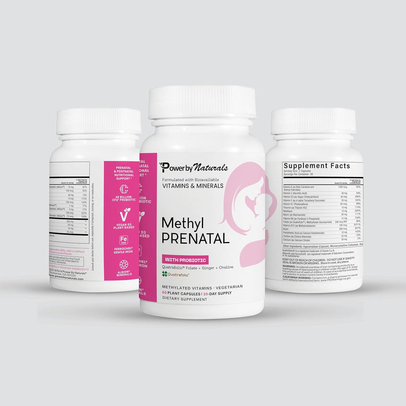 power-by-naturals-methyl-prenatal-with-probiotics-methylated-prenatal-vitamins-for-women-with-iron-b12-choline-ginger-and-27-essential-nutrients-60-capsules-8