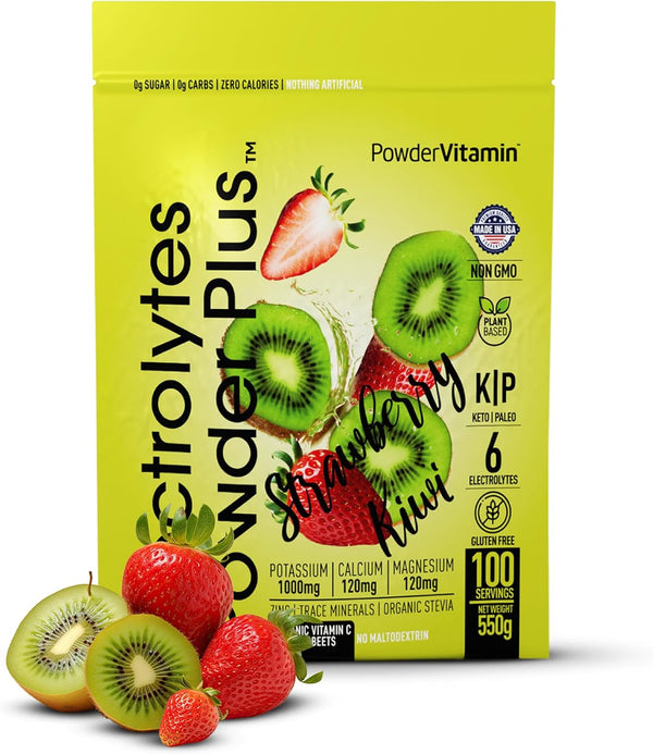 powervitamin-strawberry-kiwi-electrolytes-powder-no-sugar-for-daily-energy---keto-electrolytes---hydration-powder-with-1000mg-potassium-120mg-calcium-magnesium-organic-vitamin-c-100-servings-1