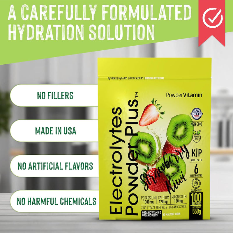 powervitamin-strawberry-kiwi-electrolytes-powder-no-sugar-for-daily-energy---keto-electrolytes---hydration-powder-with-1000mg-potassium-120mg-calcium-magnesium-organic-vitamin-c-100-servings-4