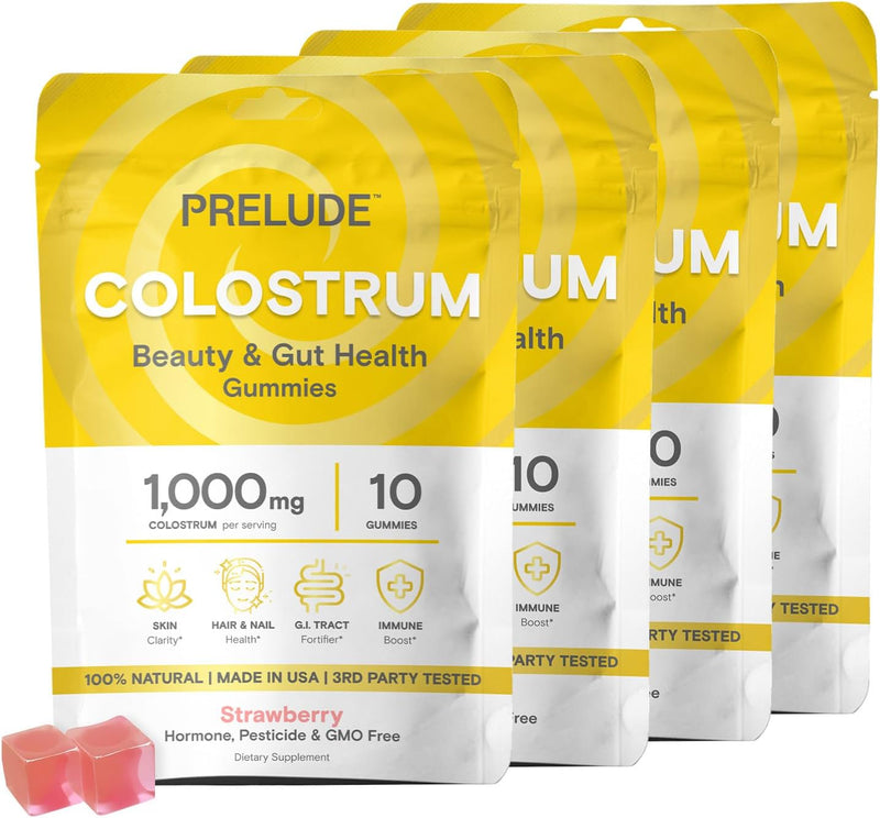 prelude-bovine-colostrum-chews-for-gut-health-bloating-beauty-for-women-men---grassfed-colostrum-gummies-for-digestive-health-immunity-overall-wellness---10-count-gummies-4-pack-1