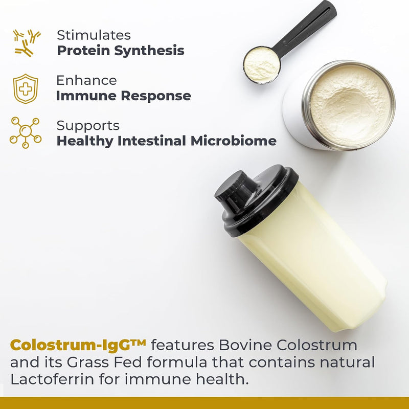 premier-research-labs-colostrum-igg---bovine-colostrum-supplement-for-immune-support---immune-system-support-supplement-formulated-with-grass-fed-colostrum---5-oz-powder-4
