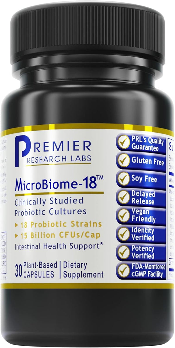 premier-research-labs-microbiome-18---probiotics-for-digestive-health-probiotics-with-lactobacillus-acidophilus-for-women-and-men-reuteri-for-healthy-gut-microbiome---30-vegetarian-capsules-1