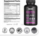 premium-biotin-5000-mcg-beauty-complex-with-collagen-keratin-hyaluronic-acid-vitamin-a-d3-b-complex-calcuim-coconut-oil-hair-growth-nails-skin-for-men-women-60-softgels-2