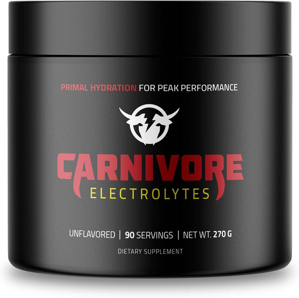 premium-hydration-powder-for-carnivore-diet---balanced-electrolyte-support-zero-carb-keto-friendly---supplement-for-optimal-energy-recovery---90-servings-unflavored-1