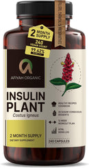 premium-quality-costus-igneus-insulin-plant-capsules---easy-to-swallow-240-veggie-capsules-2-month-supply---made-in-the-usa---including-complete-health-support-program-1