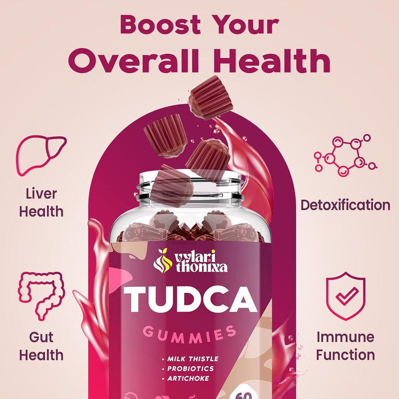 premium-tudca-gummy-supplement---2000mg-high-potency-liver-support-liver-cleanse-detox-repair-with-milk-thistle-artichoke-extract-probiotics-bile-salts---vegan-60-servings-2