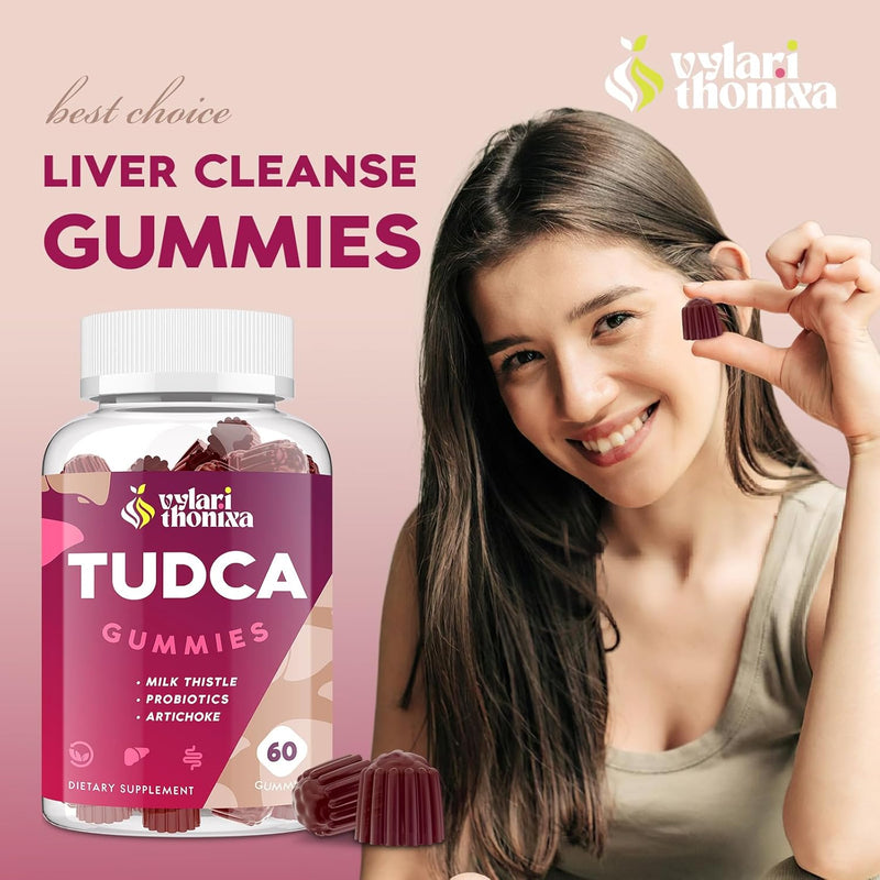 premium-tudca-gummy-supplement---2000mg-high-potency-liver-support-liver-cleanse-detox-repair-with-milk-thistle-artichoke-extract-probiotics-bile-salts---vegan-30-servings-2