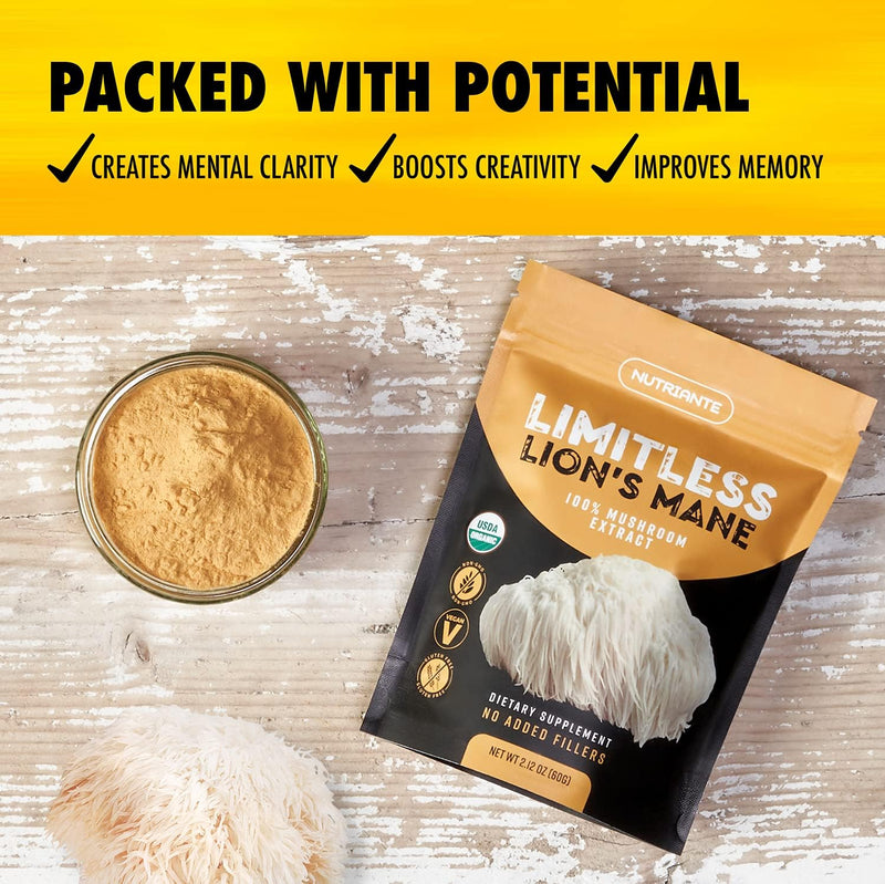 premium-usda-organic-lions-mane-extract-powder-pure-nootropic-mushroom-supplement-for-focus-memory-nerve-immune-support-151-dual-extract-vegan-gluten-free-non-gmo-by-nutriante-212-oz-2