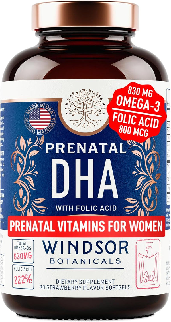 prenatal-dha-and-folic-acid---830mg-omega-3-dha-epa-fish-oil-800mcg-folic-acid---high-potency-prenatal-vitamins-for-women---supports-fetal-development-babys-brain---90-strawberry-softgels-1