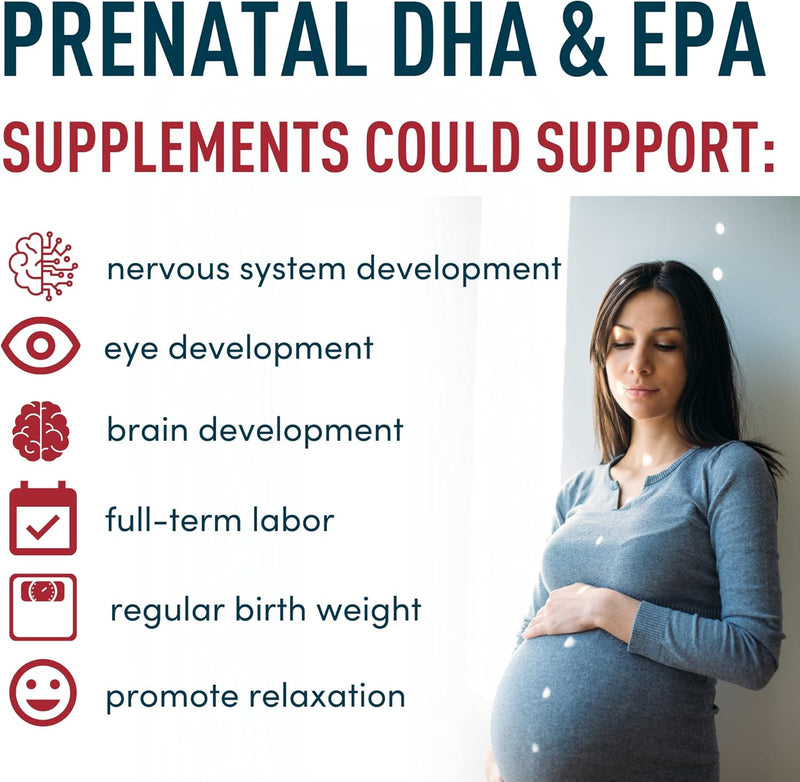 prenatal-dha-and-folic-acid---830mg-omega-3-dha-epa-fish-oil-800mcg-folic-acid---high-potency-prenatal-vitamins-for-women---supports-fetal-development-babys-brain---90-strawberry-softgels-3